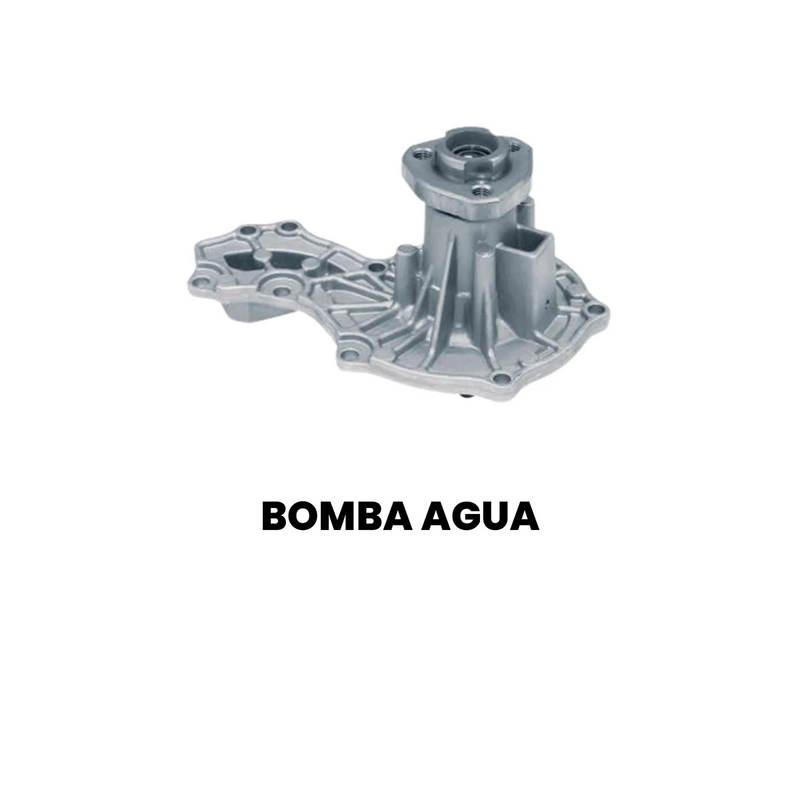 Bomba Água Volkswagen Gol 1995-2008 Parati 1995-2013 Saveiro - Imagem 2