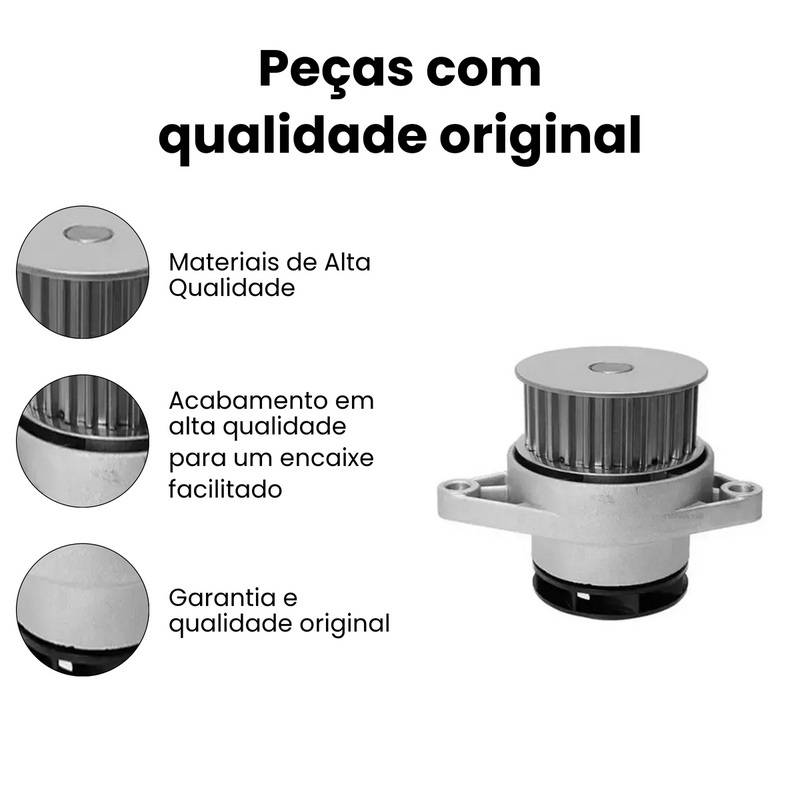 Bomba de Água VW Polo 1.0 1997 - Imagem 3