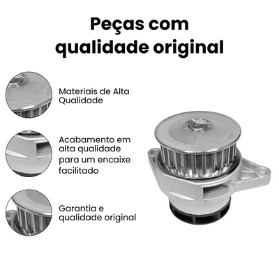 BOMBA DE ÁGUA FORD | VOLKSWAGEN 20.08 - Imagem 3