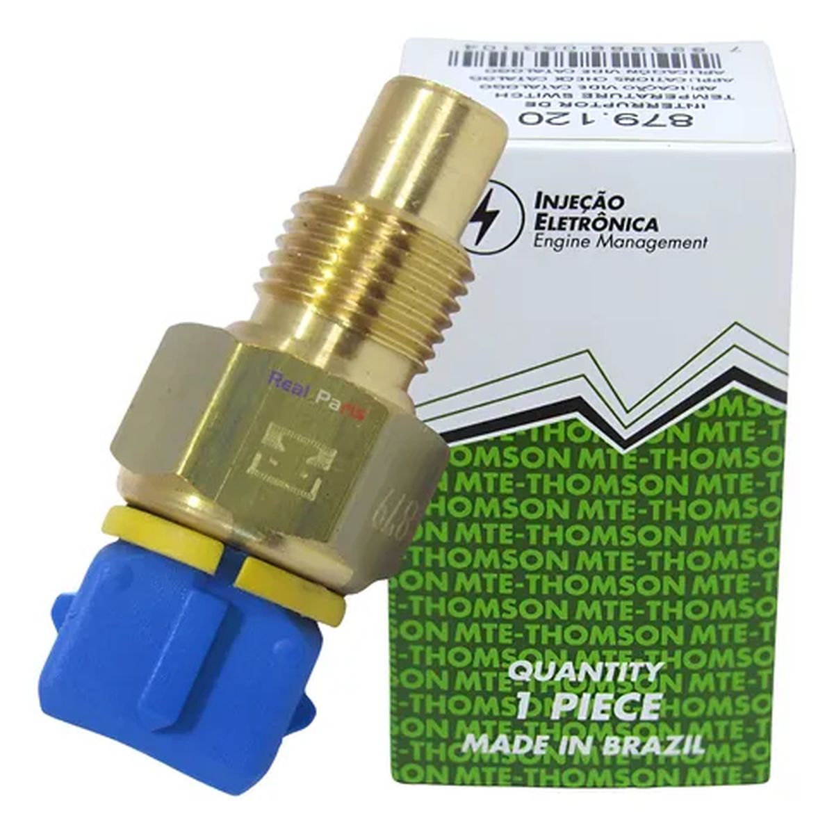 Sensor de Temperatura 2 Pinos Azul - Gol Romeo