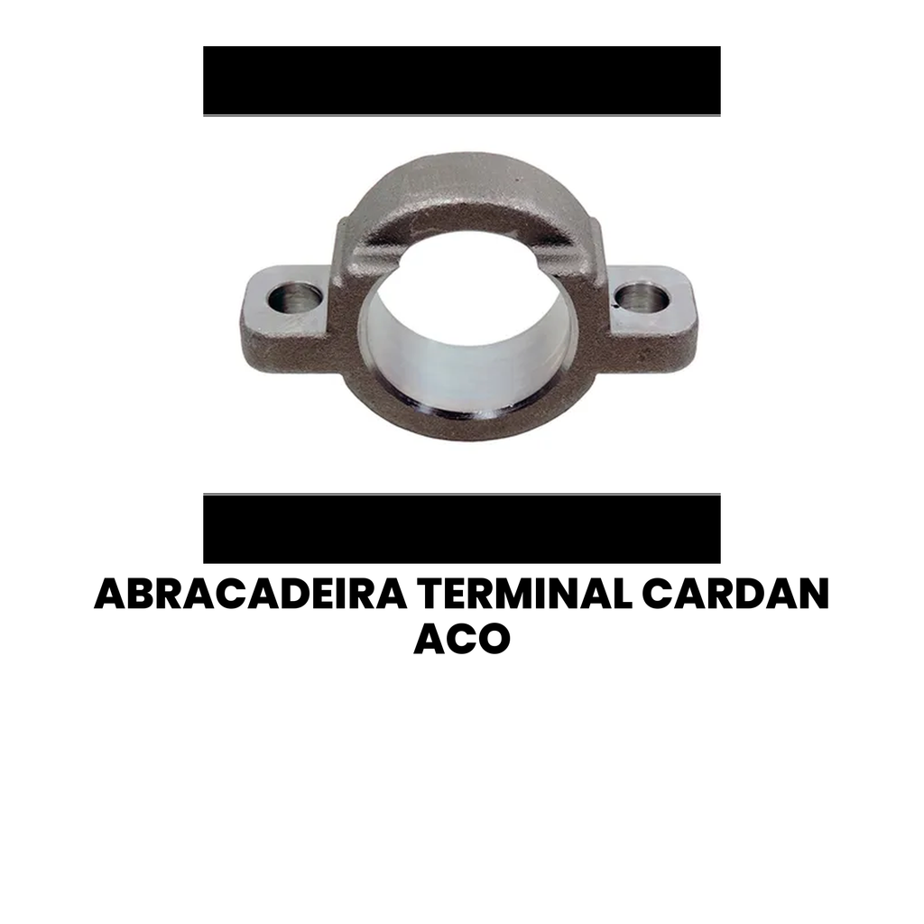 Abraçadeira Terminal Cardan Aço Cargo/Constellation 2000-... - Imagem 2