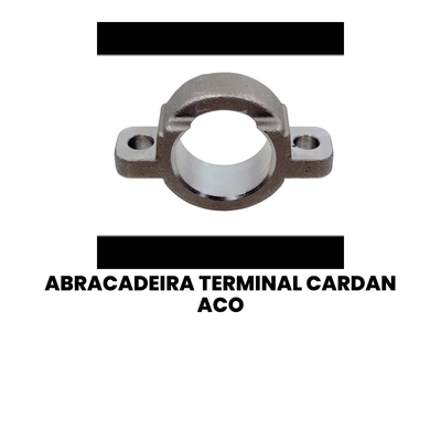 Abraçadeira Terminal Cardan Aço Cargo/Constellation 2000-... - Imagem 2