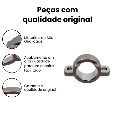 Abraçadeira Terminal Cardan Aço Cargo/Constellation 2000-... - Imagem 3