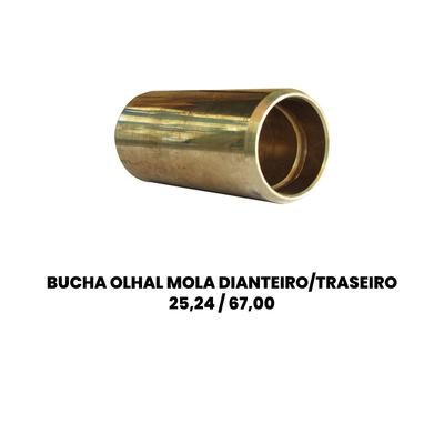 BUCHA OLHAL MOLA DIANT/TRAS 25,24/67,00 - Benz Benz - Imagem 2