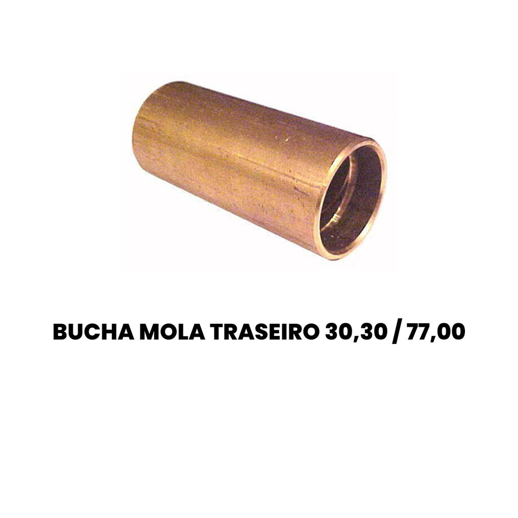 Bucha Mola Traseira 30,30 / 77,00 - OF L - Imagem 2