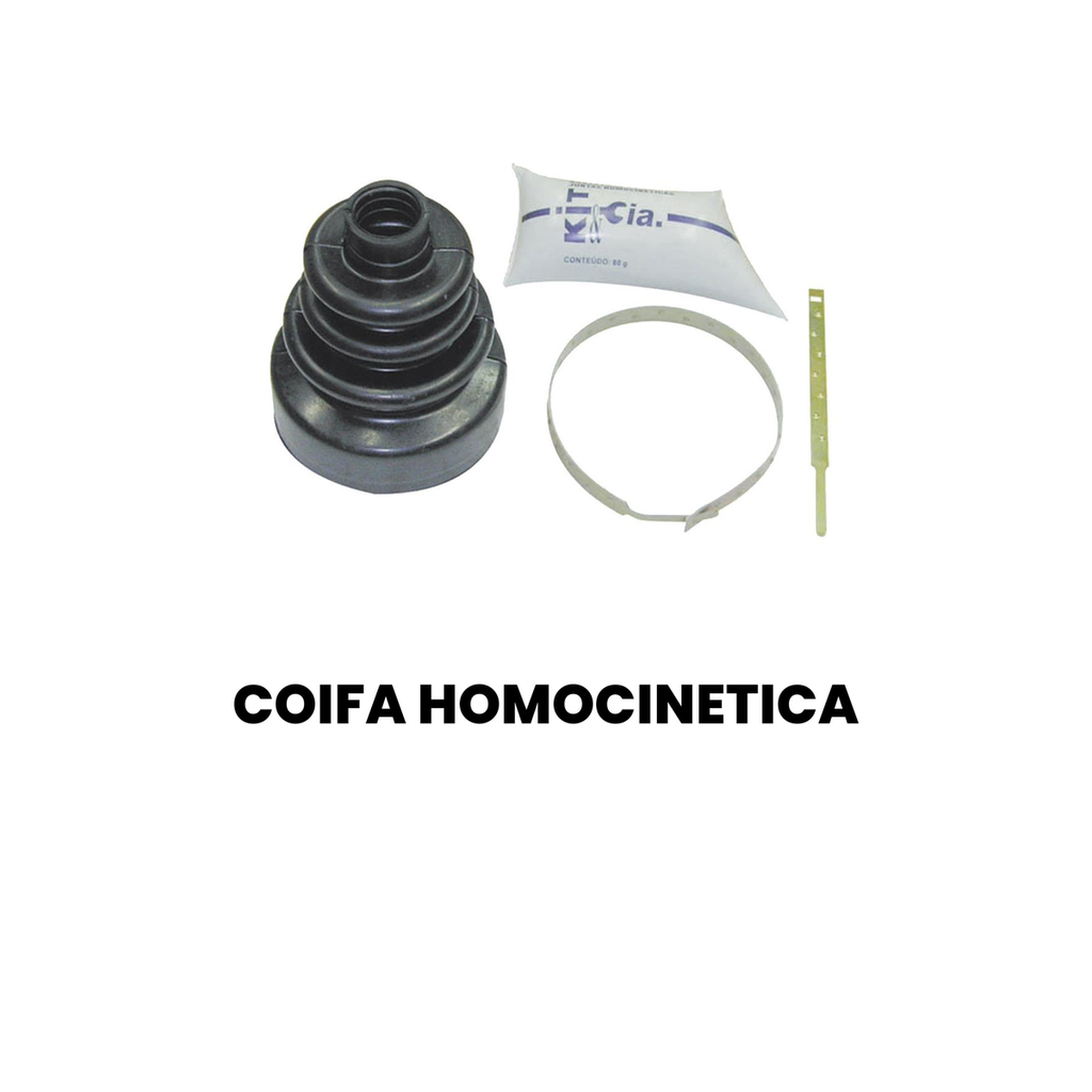 COIFA HOMOCINÉTICA DEL CORCEL - KIT & CIA - Imagem 2