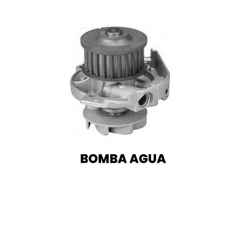 Bomba de Água Fiat Doblo 2000-2013 Fiorino 2001-2012 Idea 20 - Imagem 2