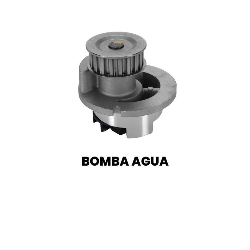 Bomba de Água GM Cobalt 2002-2012 Corsa Meriva Montana Spin - Imagem 2