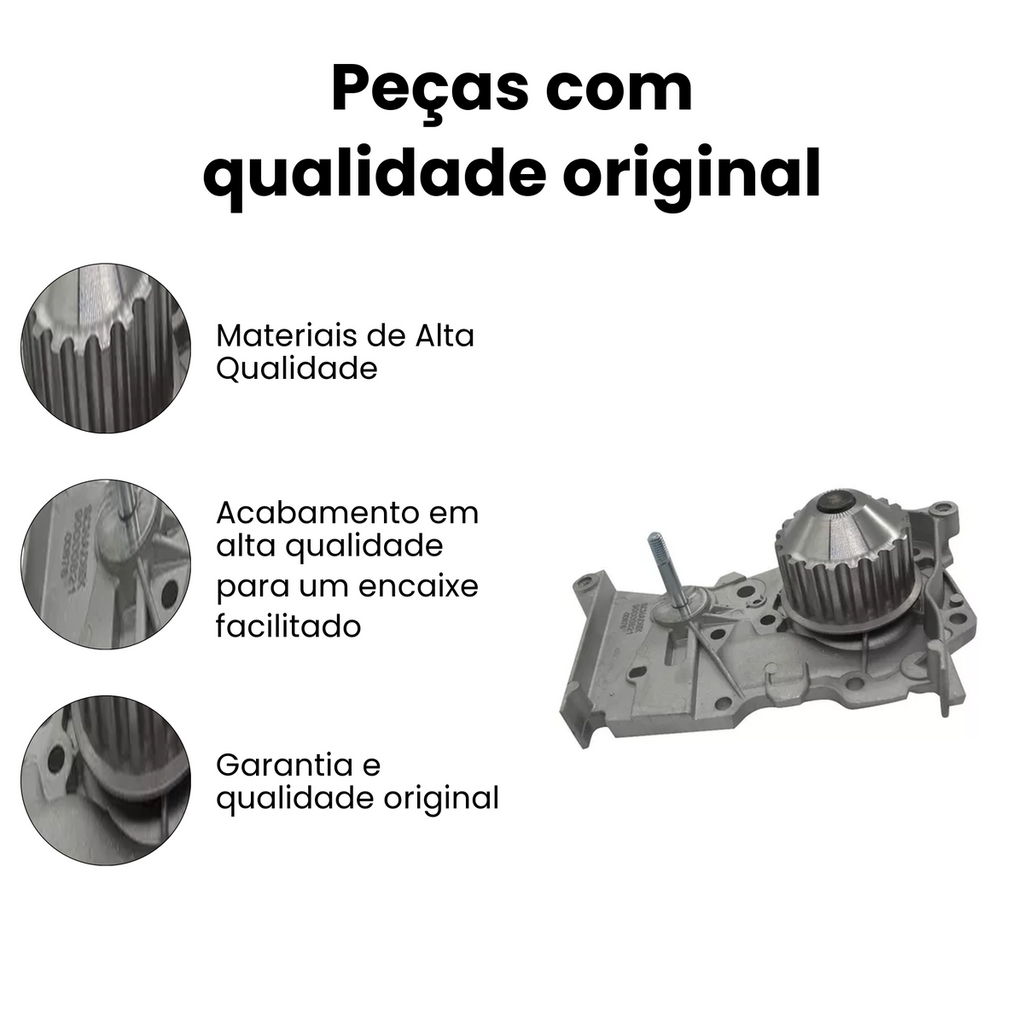 BOMBA D'ÁGUA VOLKSWAGEN | AGRALE | VOLVO 20.162 - Imagem 3