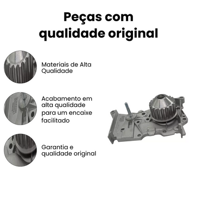 BOMBA D'ÁGUA VOLKSWAGEN | AGRALE | VOLVO 20.162 - Imagem 3