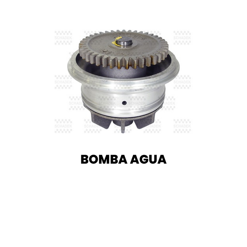 Bomba Água Volkswagen 5.140 3.0 12V MWM Sprint 4.08 2005-201 - Imagem 2