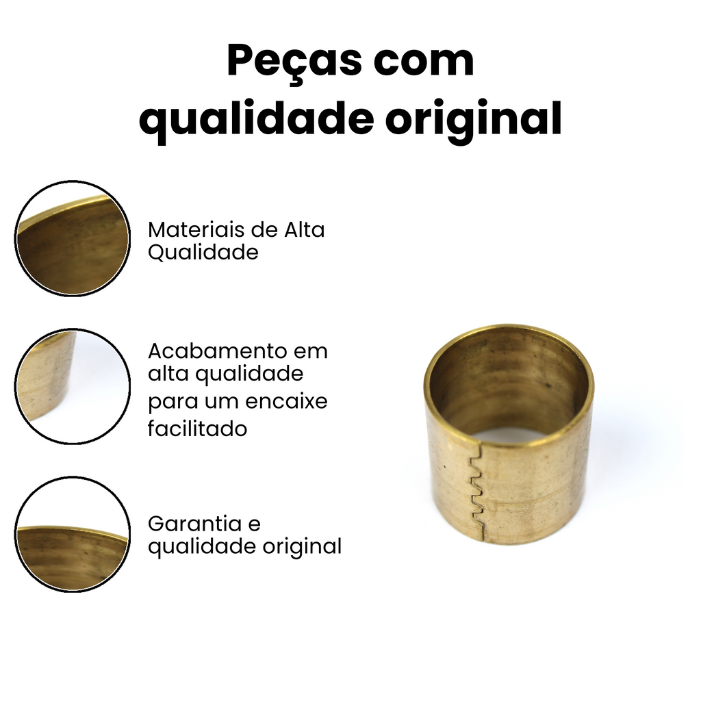 Bucha Tampa Caixa Curto Cargo 2000-2008 - Imagem 3