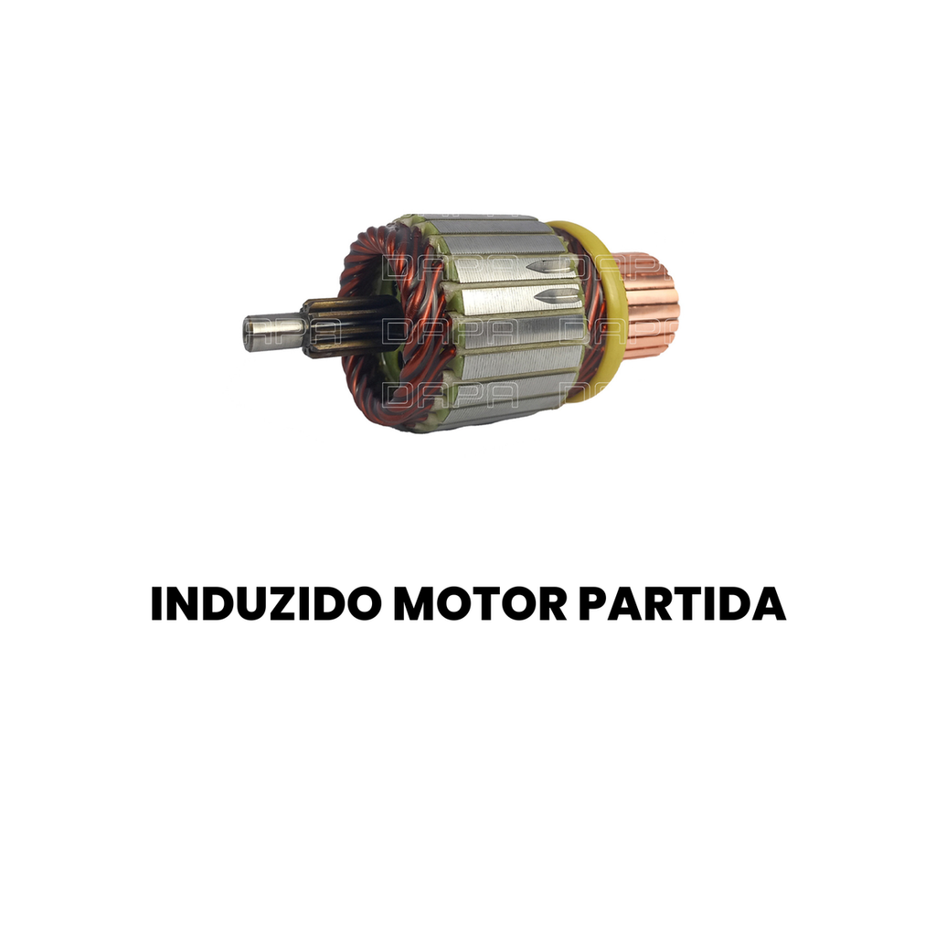 Induzido do Motor de Partida AUTOMAXX - Corsa Onix - Imagem 2