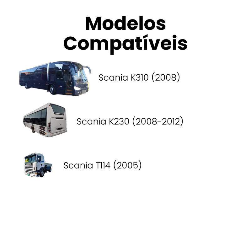 Bomba Água Scania P114 P230 P250 P270 P310 R114 R124 T114 T1 - Imagem 4