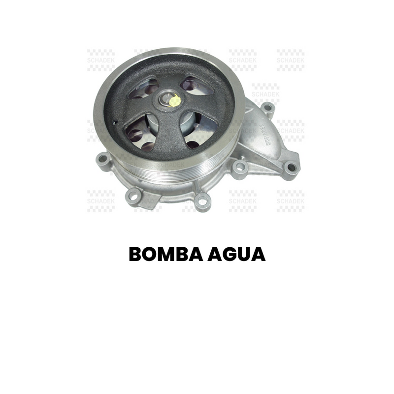 Bomba Água Scania P114 P230 P250 P270 P310 R114 R124 T114 T1 - Imagem 2