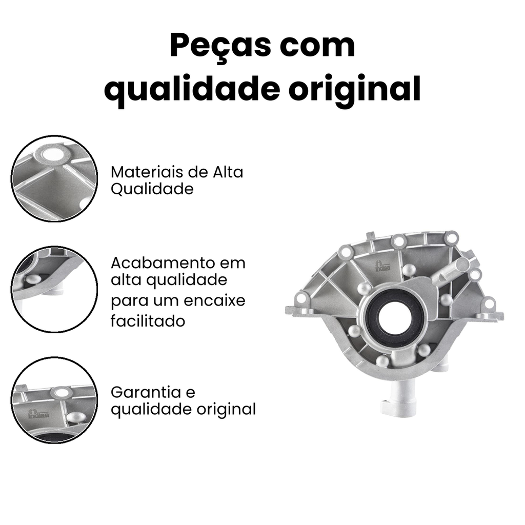 Bomba de Óleo INDISA Fiesta Ecosport (20210) - Imagem 3