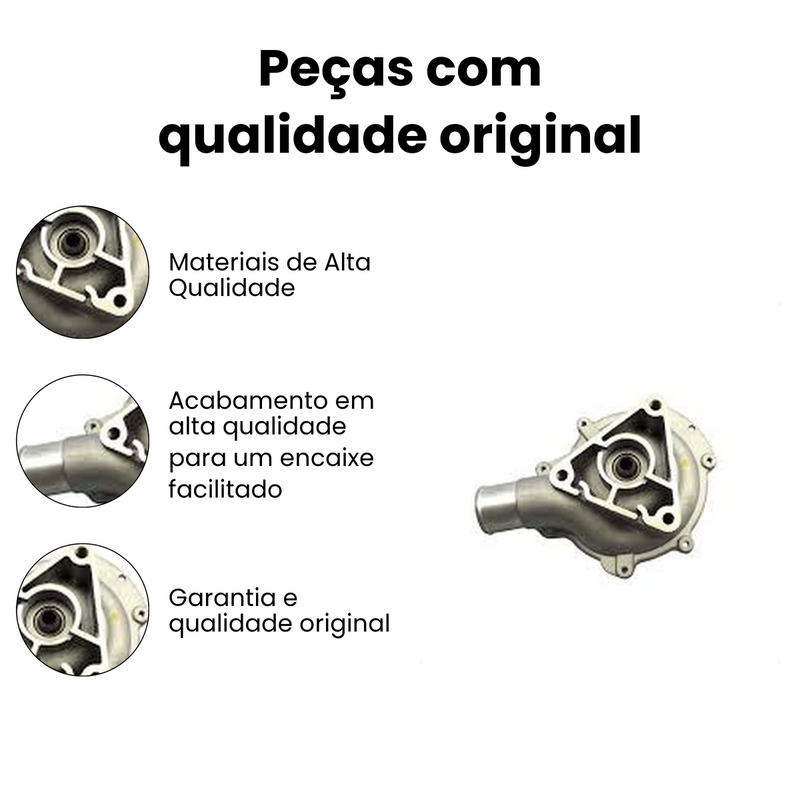 Bomba Água Fiat Bravo 2011-2016 Doblò Idea Linea Palio Punto - Imagem 3