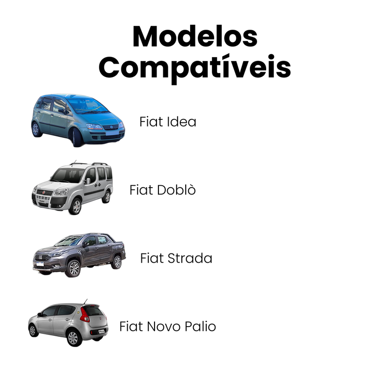 Bomba Água Fiat Bravo 2011-2016 Doblò Idea Linea Palio Punto - Imagem 4
