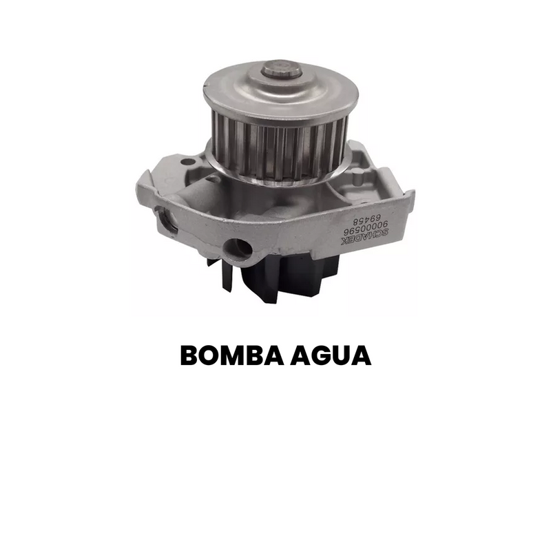 Bomba Água Fiat 500 1.4 2008-2012 Bravo Doblo Fiorino Grand - Imagem 2