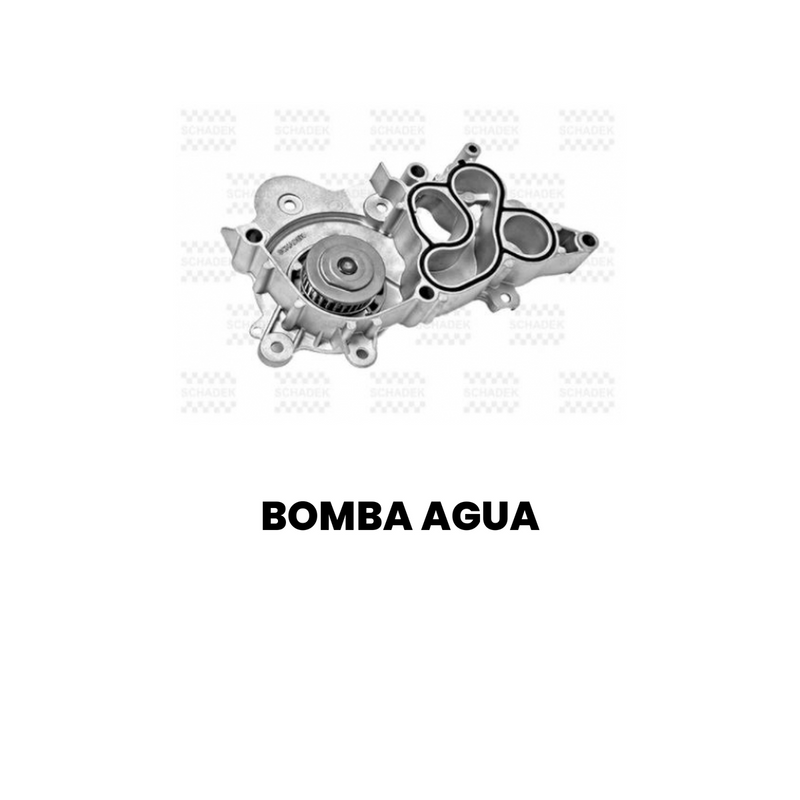 Bomba Água Volkswagen Fox 2014-2021 Gol 2014-2017 Saveiro 20 - Imagem 2