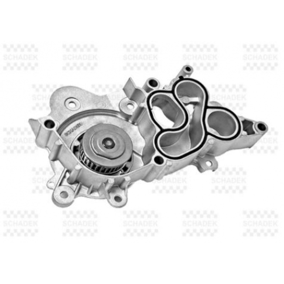 Bomba Água Volkswagen Fox 2014-2021 Gol 2014-2017 Saveiro 20
