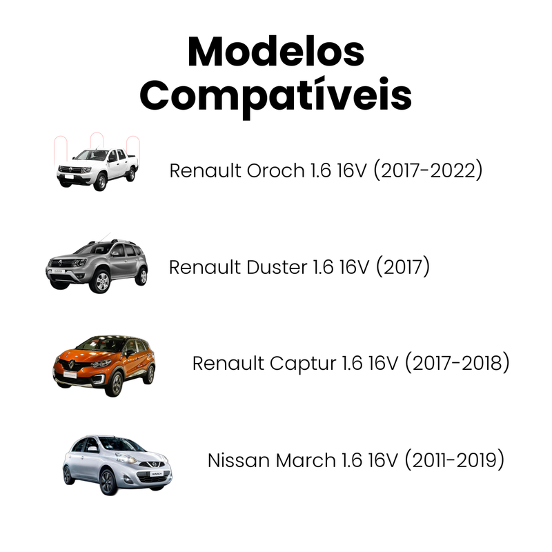 Bomba Água Nissan Kicks March Versa Livina 1.6 16V 2009-2023 - Imagem 4