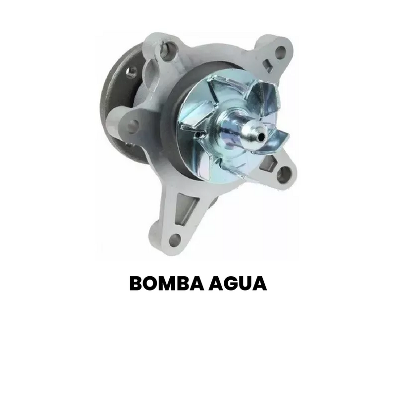 Bomba Água Hyundai Creta 06-13 Elantra 09-13 HB20 09 HB20S 1 - Imagem 2