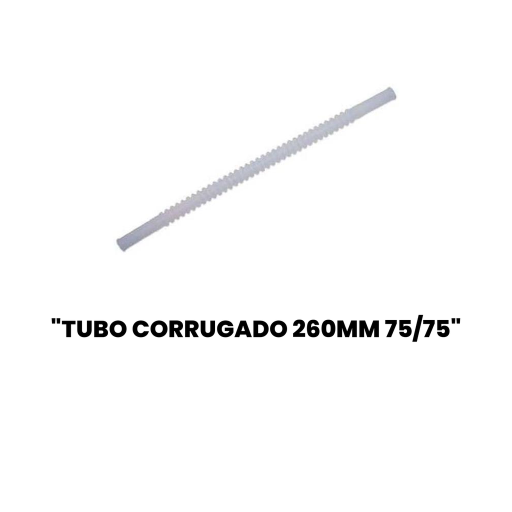 Tubo Corrugado 260mm 75/75 DSC - Automóveis e Motos - Imagem 2