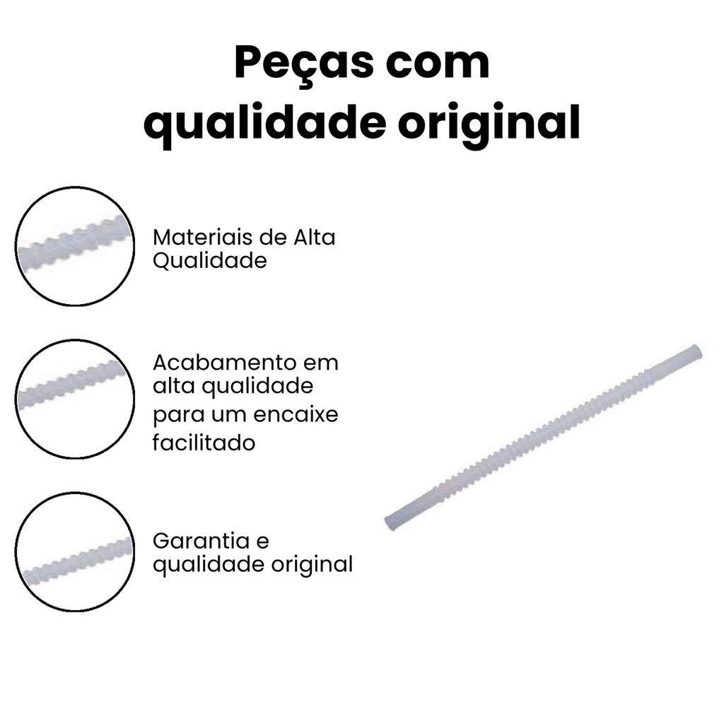 Tubo Corrugado 255mm 75/90 - Motos e Máquinas - Imagem 3