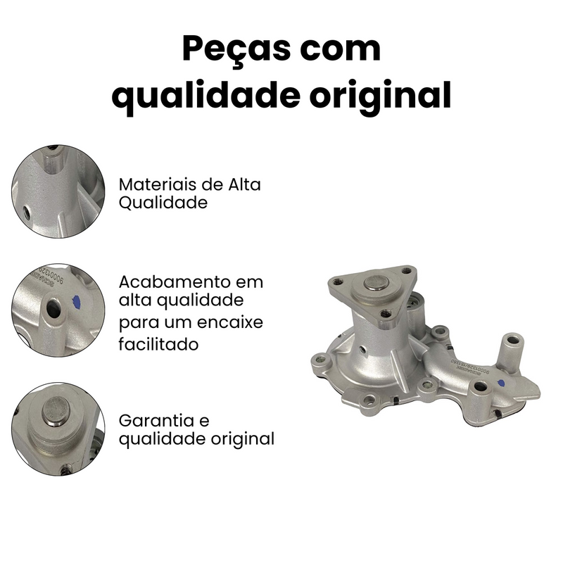 Bomba Água Toyota Hilux SW4 2015-2022 - Imagem 3