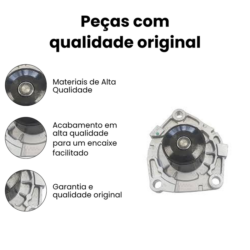 Bomba de Água Fiat Argo Cronos Mobi Uno Firefly 1.0 1.3 2016 - Imagem 3