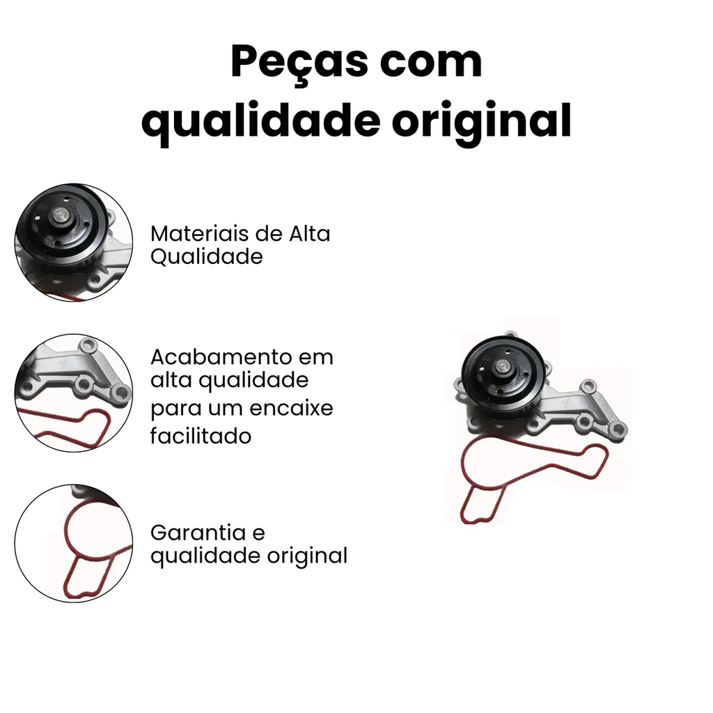 BOMBA D'ÁGUA TOYOTA 20.281 - Imagem 3