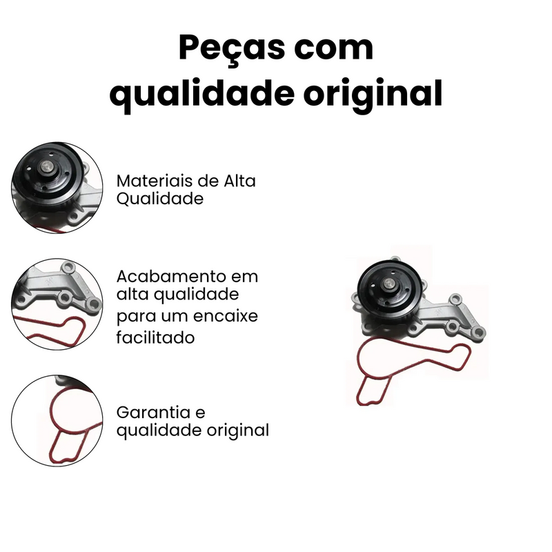 Bomba Água Toyota Etios 1.3 1.5 16V 2016-2019 - Imagem 3