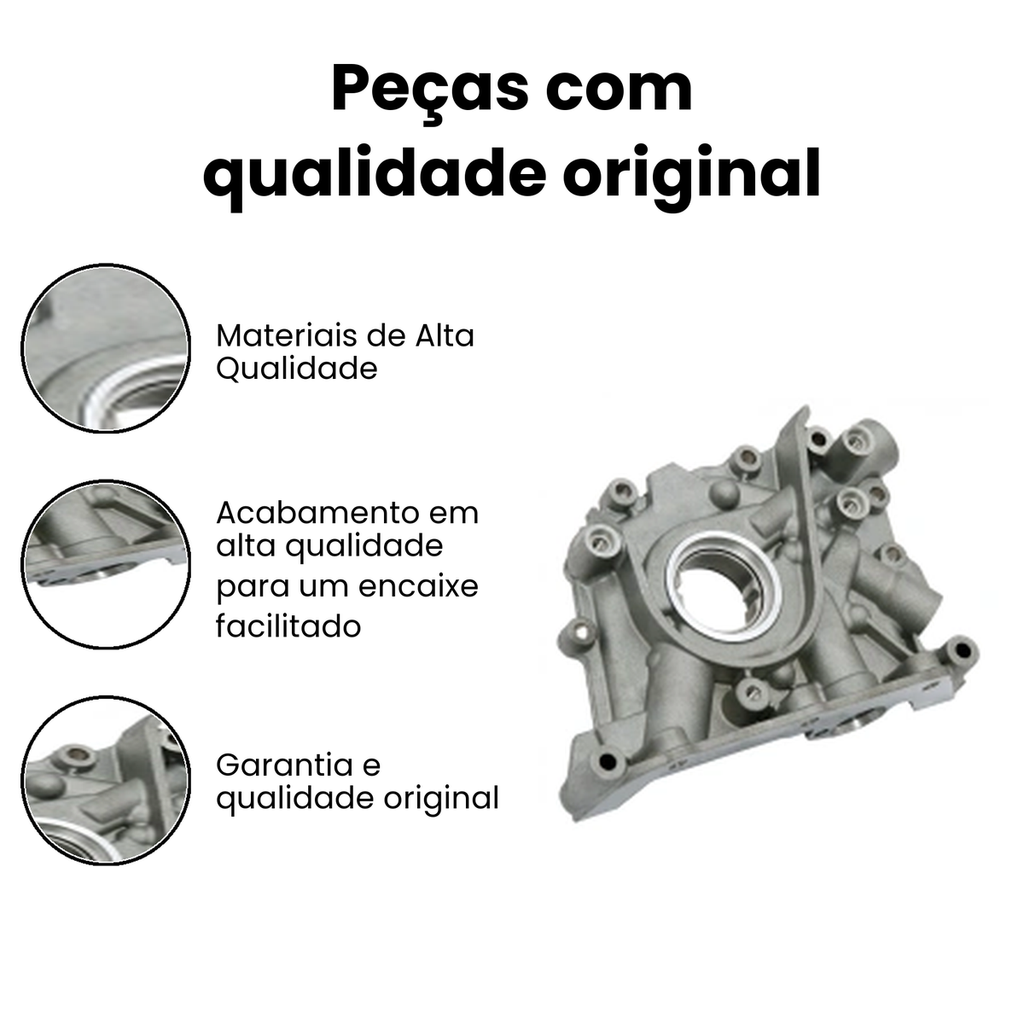 Bomba de Óleo INDISA Focus Focus - 20298 - Imagem 3