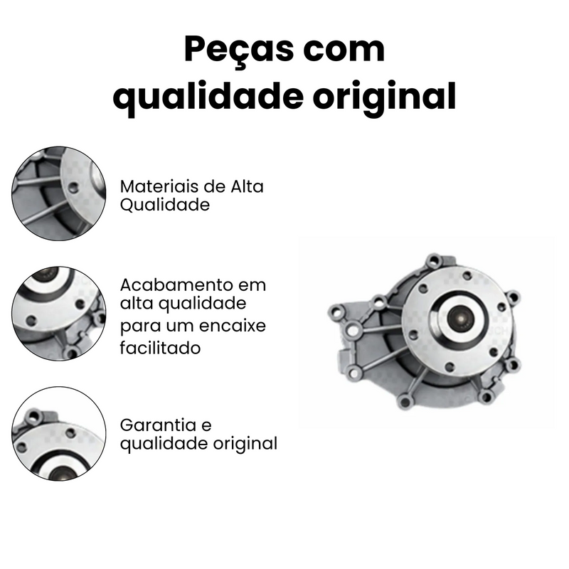 Bomba de Água Fiat Argo 2016-2017 Cronos 2016-2021 Mobi 2016 - Imagem 3