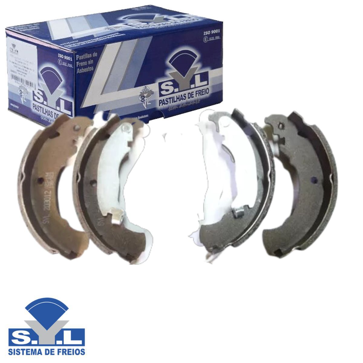 Sapata de Freio Traseiro c/ Haste Uno Mobi SYL