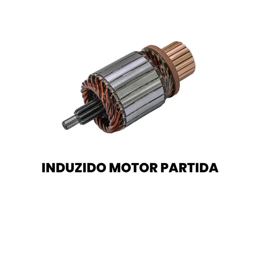 Induzido Motor de Partida Kwid Sandero AUTOMAXX - Imagem 2