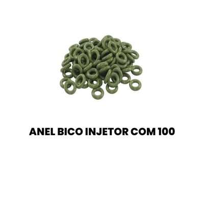 Anel Bico Injetor Com 100 Unidades - Caminhões e Ônibus - Imagem 2