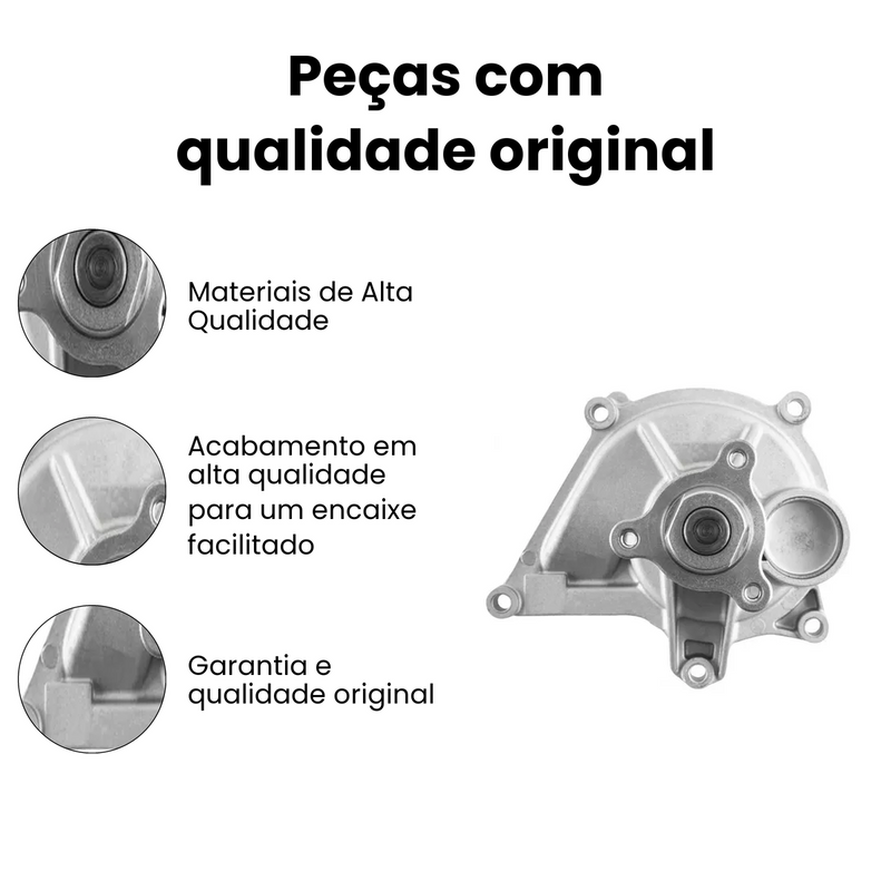 Bomba Água Chevrolet Onix 1.0 12V 2020-2025 - Imagem 3