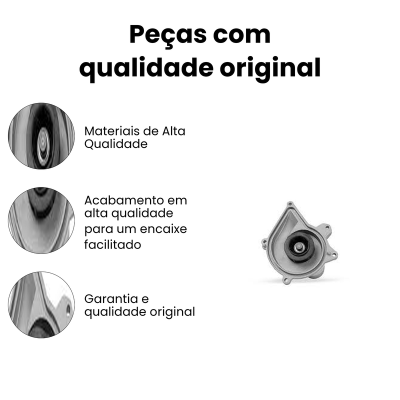 Bomba Água Chevrolet Onix 2019 Tracker 2020 - Imagem 3
