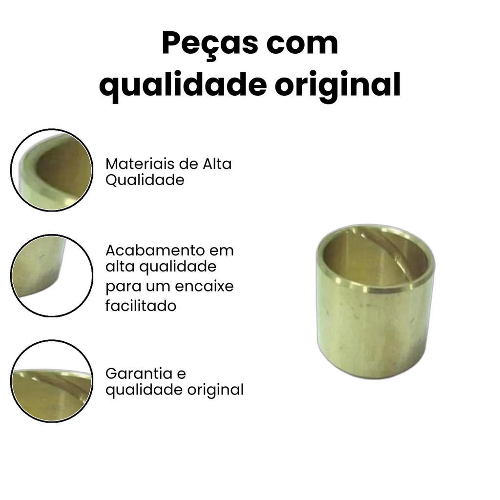 Bucha Eixo S Curto 48,05 / 42,10 - OF L - Imagem 3