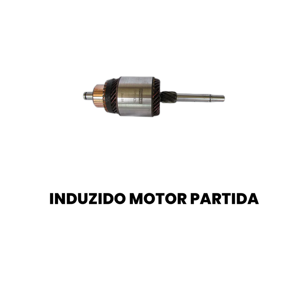 Induzido do Motor de Partida Strada - Automaax - Imagem 2