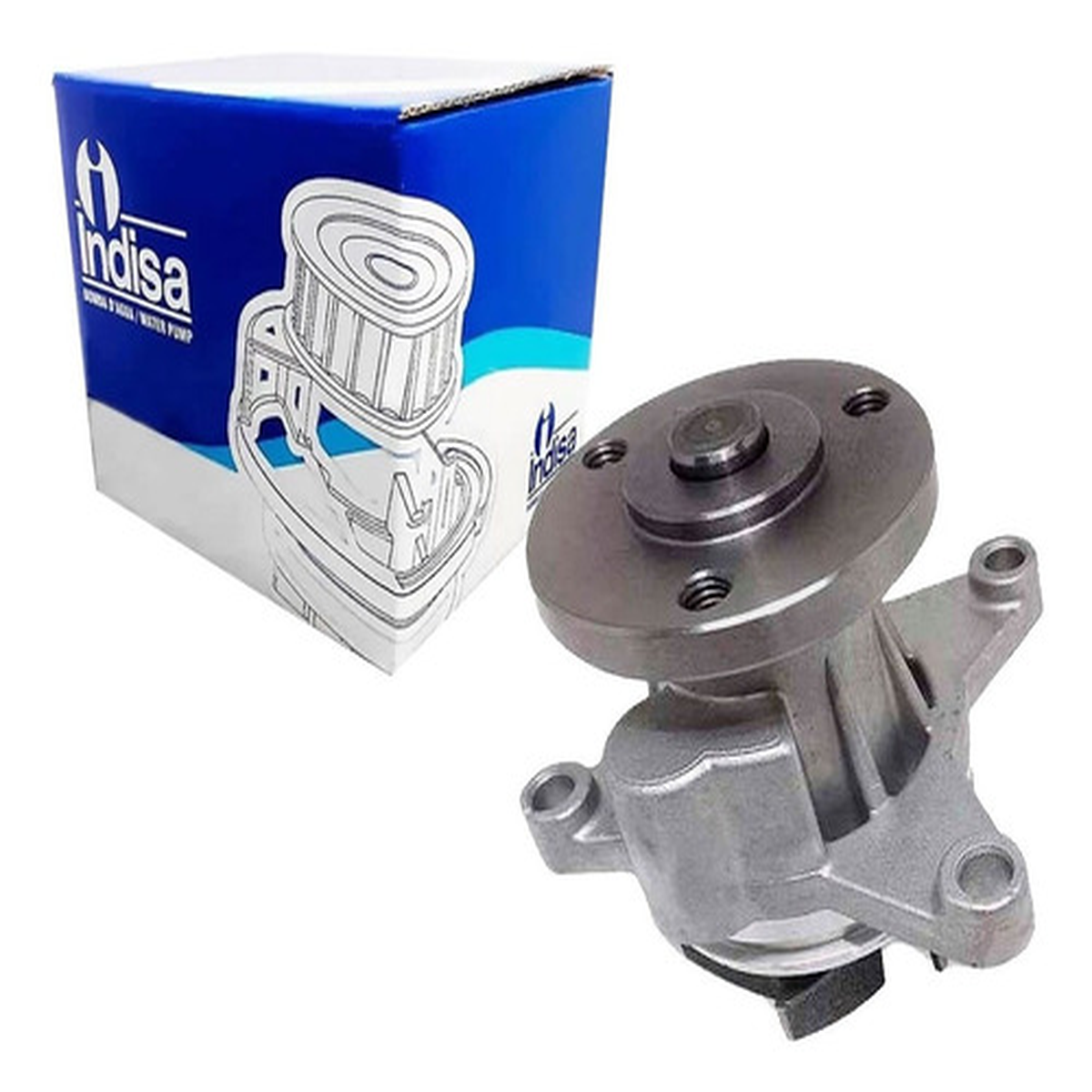 Bomba de Água INDISA - Focus Focus