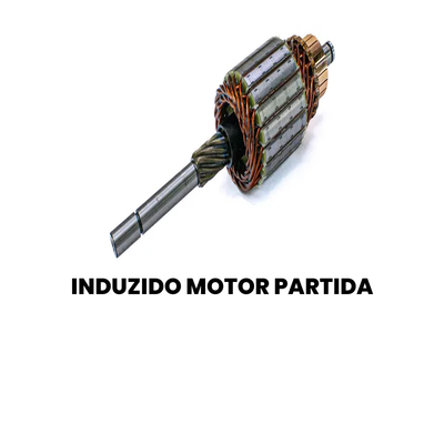 Induzido Motor de Partida AutomaXX - J2 J3 - Imagem 2