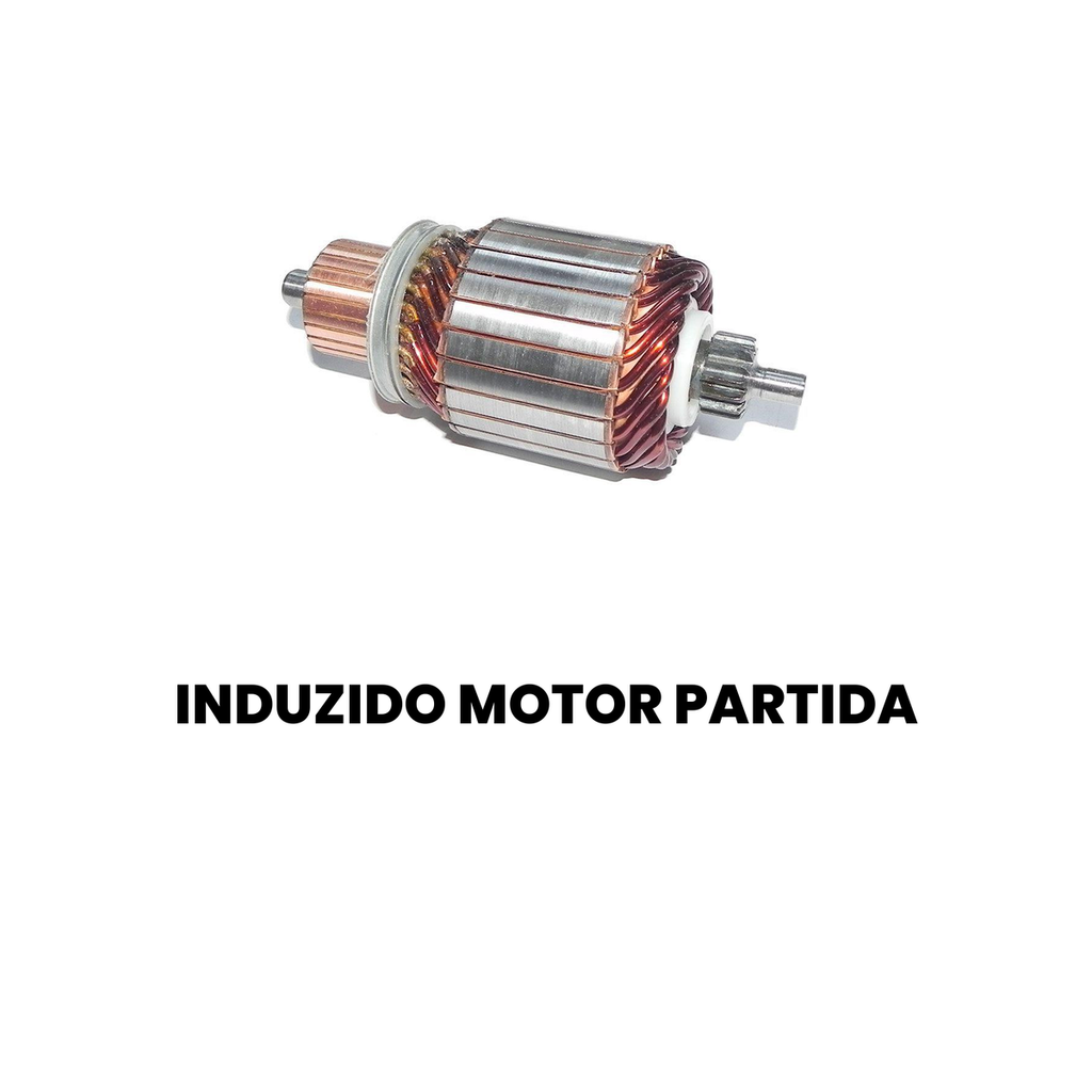 Induzido Motor de Partida AUTOMAXX S10 S10 (20608) - Imagem 2
