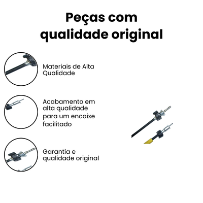 Cabo Velocímetro CABOVEL Bandeirante - Imagem 3