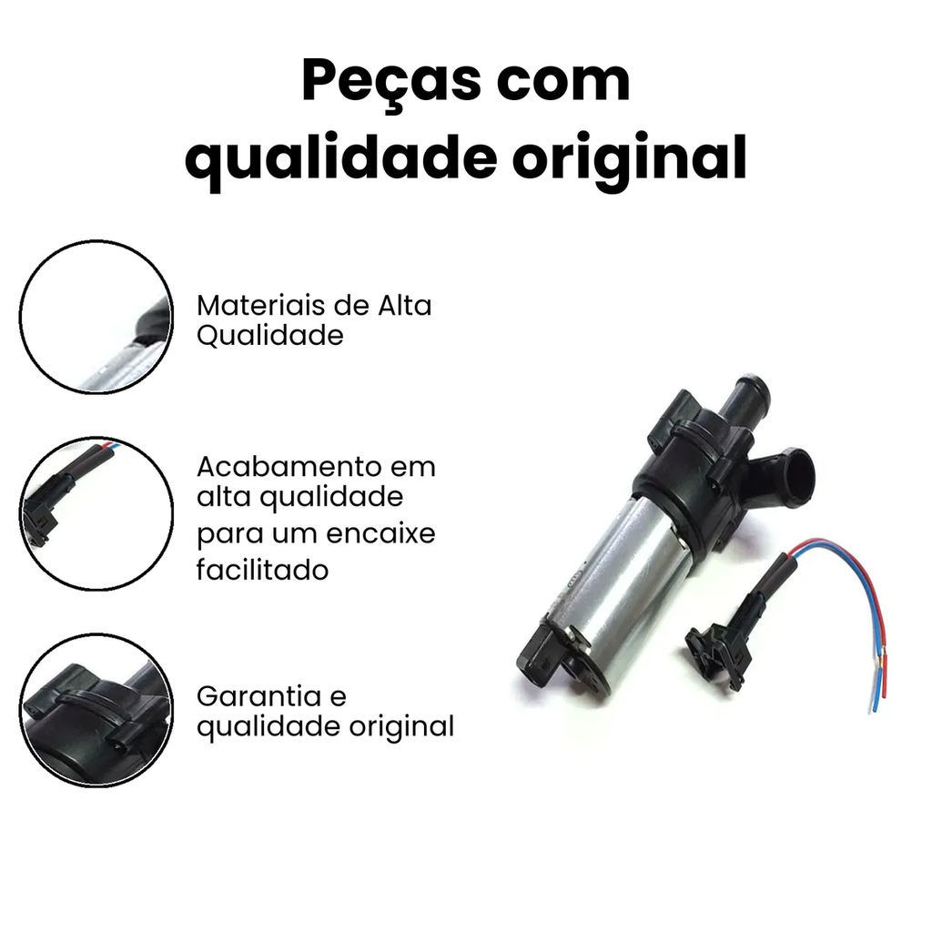 Bomba de Água Elétrica Auxiliar Amarok - Imagem 3