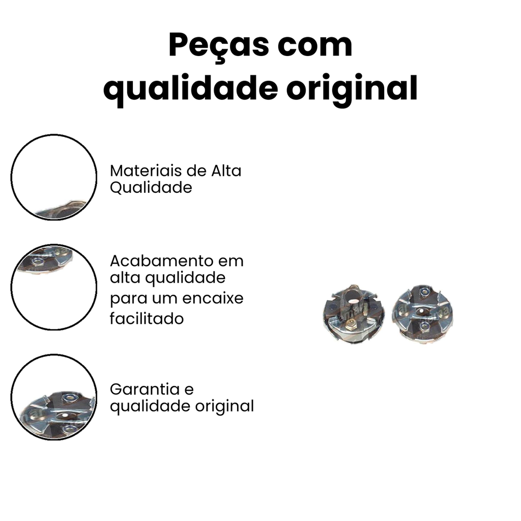 Acoplamento Direção VIEMAR A-20 Bonanza (210013) - Imagem 3