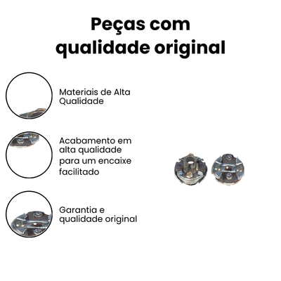 Acoplamento Direção VIEMAR A-20 Bonanza (210013) - Imagem 3