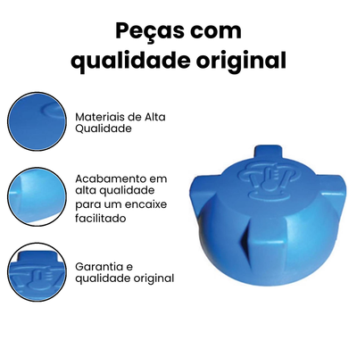 Tampa Reservatório de Água Florio Apollo Santana - Imagem 3